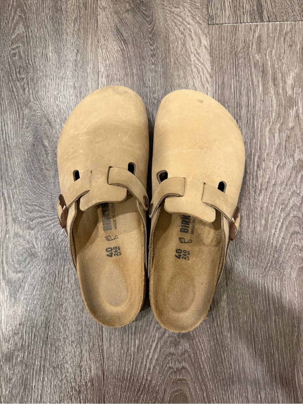 Birkenstock Oiled Leather Boston